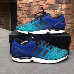 🧼Men’s Adidas ZX Flux Xeno “aqua” Size 12🧼
